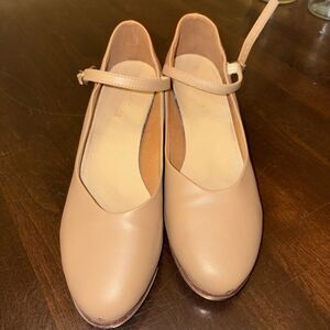 Tap Shoes SoDanca TA55 Caramel W7L Adult Single Strap